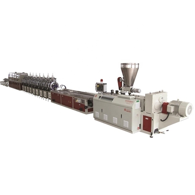 Máquina de extrusão de plástico de parafuso duplo com material de parafuso competitivo e 38CrMoALA