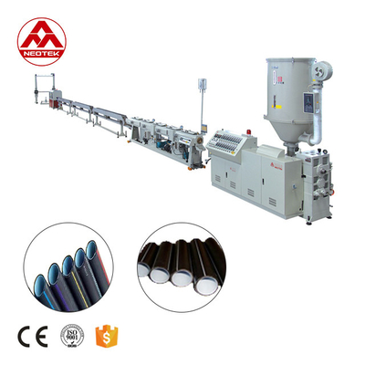 Linha de extrusão de tubos de núcleo de silício HDPE com capacidade de 17500 KG