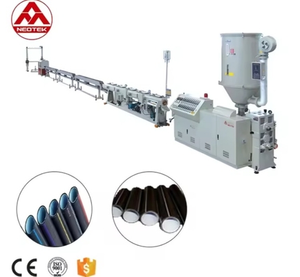 Guia de vídeo fornecida Máquina de fabricação de tubos de HDPE para proteção de cabo