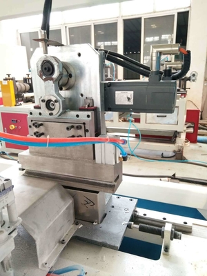 380V 50hz Linha de produção de folhas de mármore falso de PVC de duplo parafuso com design de duplo parafuso