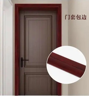 25000x6000x4000 Linha de extrusão de PVC para porta larga e linha de fabricação de painéis de cozinha