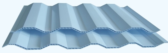 Linha profissional de extrusão de folhas ocas de PVC com material de parafuso 38CrMoALA