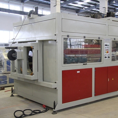 Máquina de extrusão de tubos de plástico para tubos de alta produtividade 35000 kg