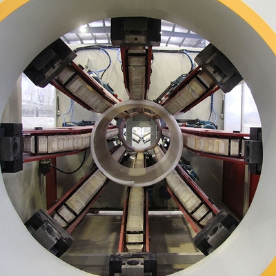 Máquina de extrusão de tubos de plástico para tubos de alta produtividade 35000 kg