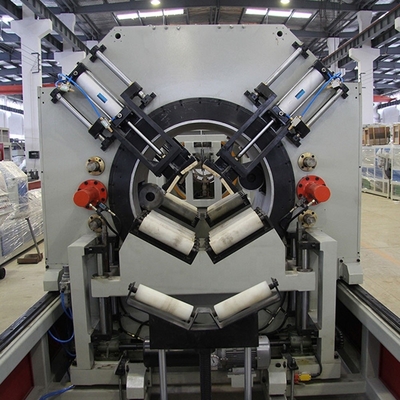 Máquina de extrusão de tubos de plástico para tubos de alta produtividade 35000 kg