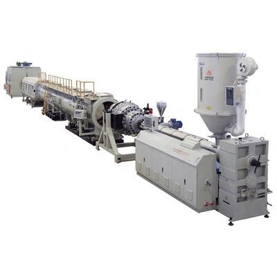 Máquina de extrusão de tubos de plástico para tubos de alta produtividade 35000 kg
