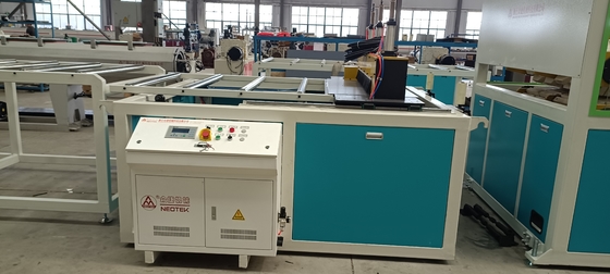 Linha profissional de extrusão de folhas ocas de PVC com material de parafuso 38CrMoALA