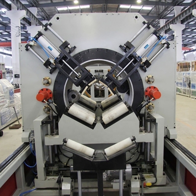 Projetar máquina de extrusão de tubos de PVC personalizada 380v 50hz para linha de produção de serviço