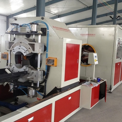 Linha de extrusão automática de tubos de PVC de alta produtividade competitiva com longa vida útil