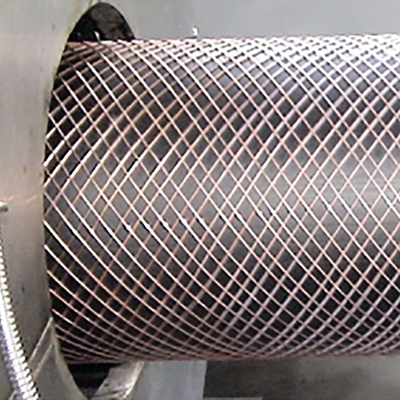 Máquina de extrusão automática de plástico de parafusos de alta densidade (HDPE)