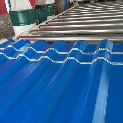 Máquina de extrusão de folhas ocas de PVC profissional de parafuso duplo com garantia de satisfação
