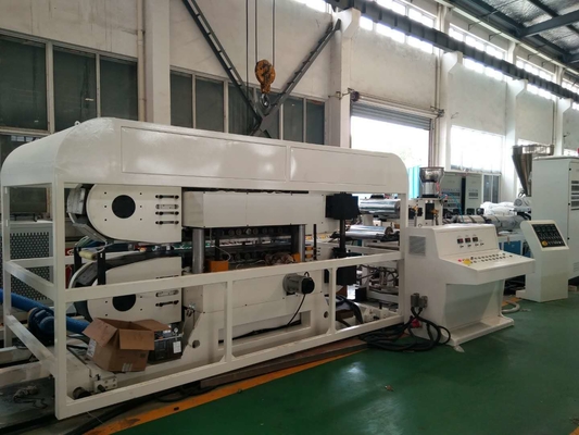 Linha de extrusão de folhas de mármore falso de PVC2 com potência de 160 kW e relação L/D de parafuso Outros