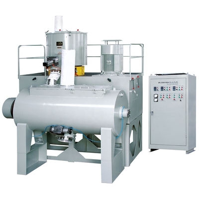 380V 50hz Máquina de extrusão de madeira para laminagem de plástico de pellets de parafusos duplos para produção