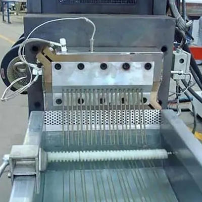 Máquina de extrusão de pellets de alta produtividade de plástico transformado em ABS/PP