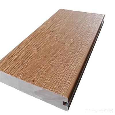 Velocidade de parafuso rpm 32,9 rpm Linha de extrusão de parafuso duplo para painel de parede de perfil de PVC vedação WPC