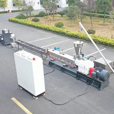 Máquina de extrusão de pellets de alta produtividade de plástico transformado em ABS/PP