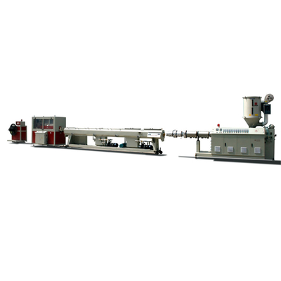 Máquina de produção de tubos de extrusão de parafusos duplos de diâmetro de parafuso inteligente de 65 mm