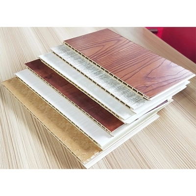 Linha de extrusão de PVC WPC de duplo parafuso cónico de rotação conjunta 18000x6000x2500