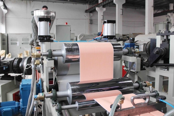 38CrMoALA Material de parafuso Linha de extrusão de revestimento de PVC para fabrico de PVC