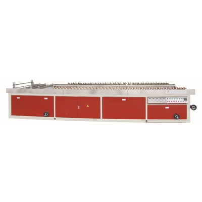 18000x1500x2500 Linha de extrusão de WPC baseada em PVC108 com outra relação L/D de parafuso