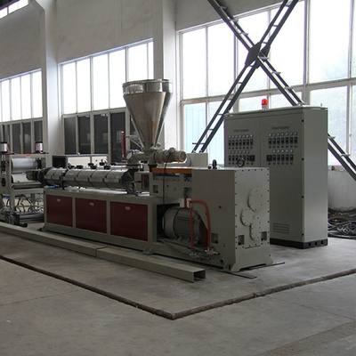 Máquina de extrusão de chapas de PVC de aço 250kw 380v 50hz