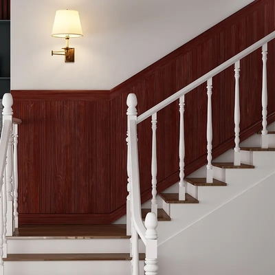 Linha de extrusão de perfis Wpc Pvc de bifurcação cónica para produtos de plástico