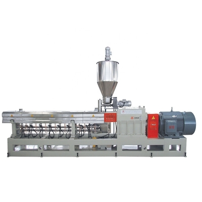 1500 rpm Máquina de extrusão de pellets de plástico de parafuso único usando material de parafuso 38CrMoALA