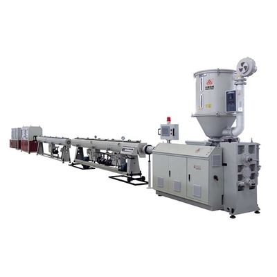 Fabricação de tubos de parafuso Linha de extrusão de perfil de pelletismo de projeto de parafuso único