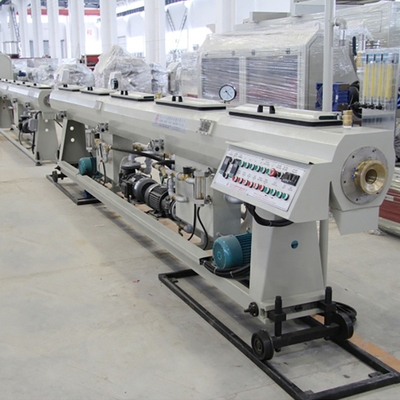 Linha de extrusão de alta produtividade personalizada para fabricação de tubos de PVC de longa vida útil