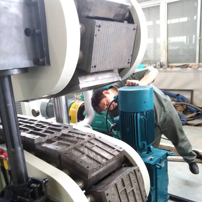 Máquina de extrusão de plástico de parafuso duplo com material de parafuso competitivo e 38CrMoALA
