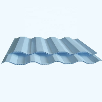 380V 50hz Linha de extrusão de chapas de telhado de PVC para produção de materiais de construção