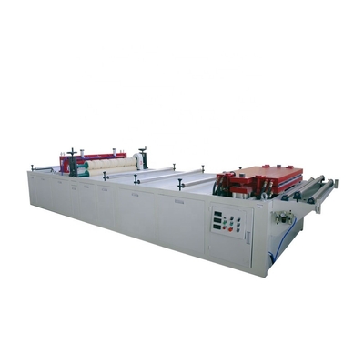 36 rpm Velocidade do parafuso PVC corrugado máquina de fabricação de materiais de construção linha de extrusão