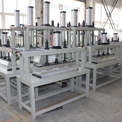 36 rpm Velocidade do parafuso PVC corrugado máquina de fabricação de materiais de construção linha de extrusão