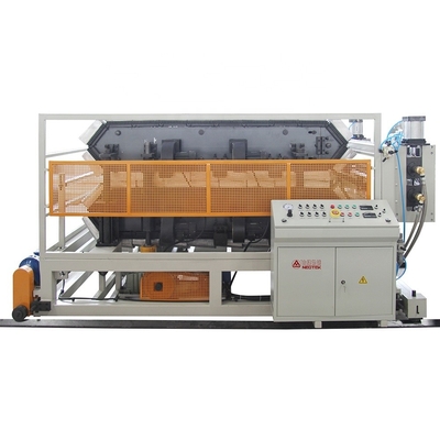 Fábrica de Fabricação de Tubos Duplos Linha de Extrusão de Máquina de Fabricação de Telhas Vidreadas com Design