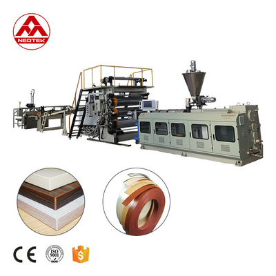 Linha de extrusão de tira de vedação de PVC de 230kW personalizável para as suas necessidades de fabricação