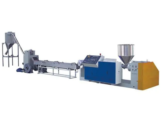 380V 50hz Linha de extrusão de pelletização PC de tensão para fabricação
