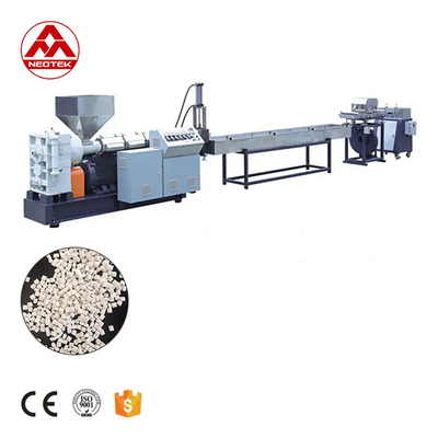 Linha de extrusão de pelletização de PE com tecnologia avançada e controlo automático