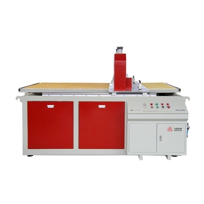 WPC Wide Door Kitchen Board Extrusion Line2 26000x7000x4000 para produção personalizada