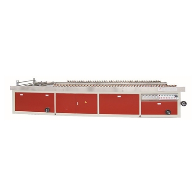 WPC Wide Door Kitchen Board Extrusion Line2 26000x7000x4000 para produção personalizada