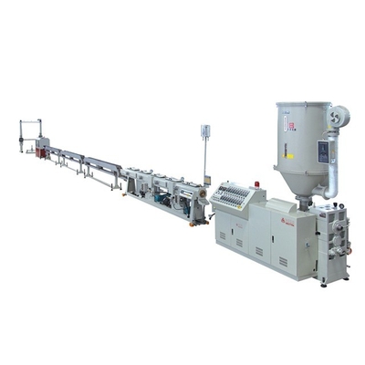 Linha de extrusão de tubos de núcleo de silício HDPE com capacidade de 17500 KG