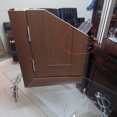 Tecnologia de ponta Máquina de extrusão de porta larga WPC personalizada para produtos de plástico