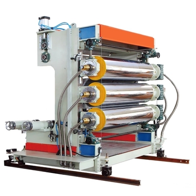 Máquina de extrusão de extrusão de borda de PVC de poupança de energia com velocidade de parafuso de 34,7 rpm