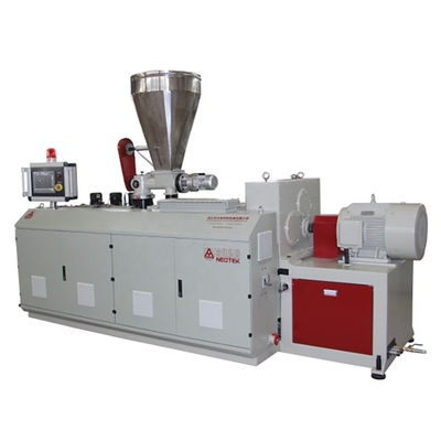 Máquina de extrusão de extrusão de borda de PVC de poupança de energia com velocidade de parafuso de 34,7 rpm