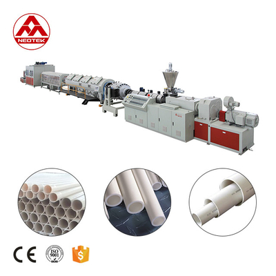 Linha de extrusão de tubos de PVC de 91kW O ajuste perfeito para as suas necessidades de produção