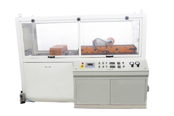 Linha de extrusão de tubos de PVC de 91kW O ajuste perfeito para as suas necessidades de produção
