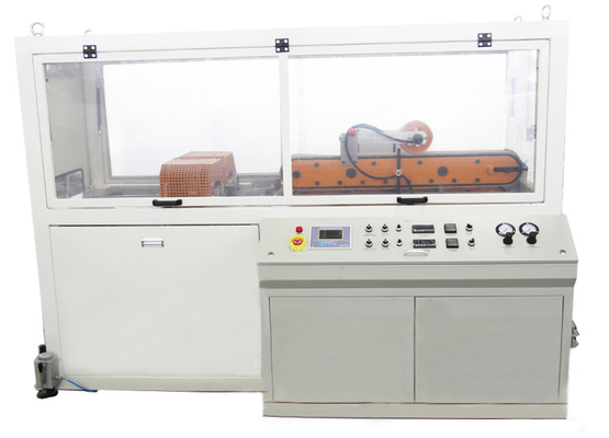 Linha de extrusão de tubos de PVC de 380V 50hz para produção suave e consistente de tubos 50-160