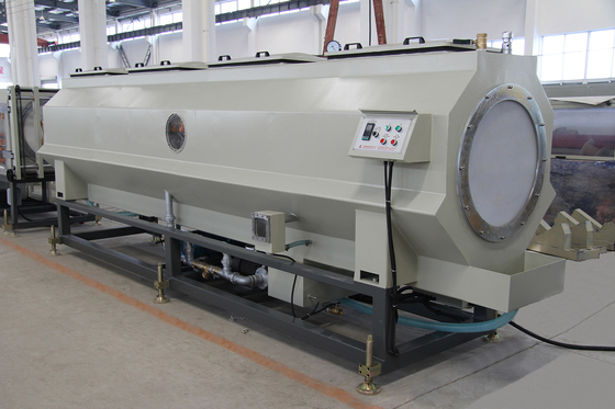 Linha de extrusão de tubos de abastecimento de água e gás de plástico PE/PP com elevada produtividade