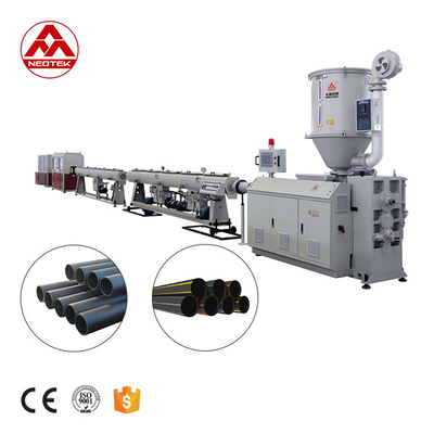 Tecnologia 20-63 Máquina de extrusão de tubos de HDPE para processamento de PE/PP