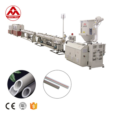 Tecnologia avançada 18000X1500X2600 PPR linha de extrusão de tubos com 150 rpm velocidade de parafuso