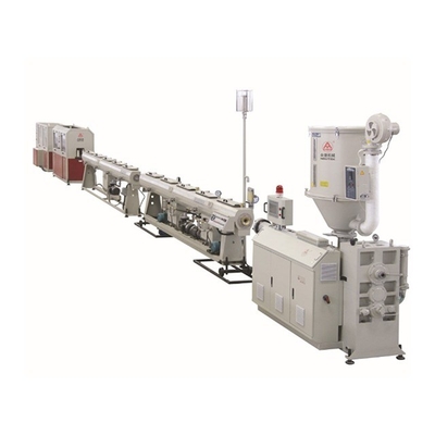 Tecnologia avançada 18000X1500X2600 PPR linha de extrusão de tubos com 150 rpm velocidade de parafuso